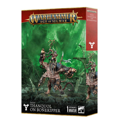 Warhammer Age of Sigma Skaven Thanquol on Boneripper