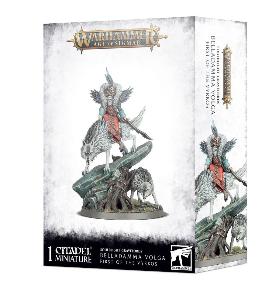 Warhammer Age Of Sigmar Soulblight Gravelords Belladamma Volga