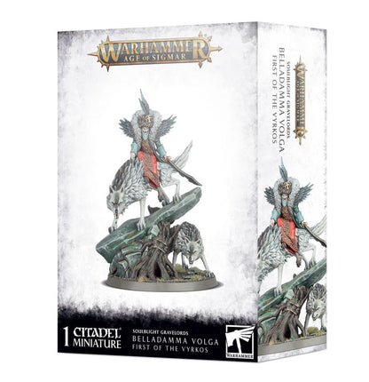 Warhammer Age Of Sigmar Soulblight Gravelords Belladamma Volga