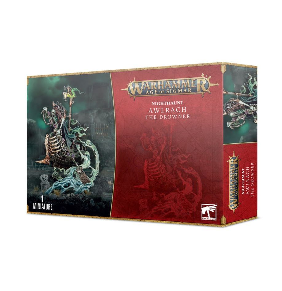 Warhammer Age of Sigma Nighthaunt Awlrach the Drowner
