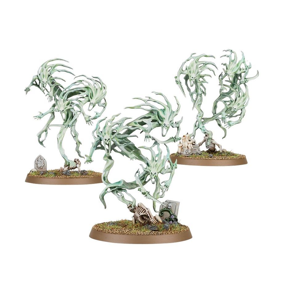 Warhammer Age of Sigma Nighthaunt Spirit Hosts