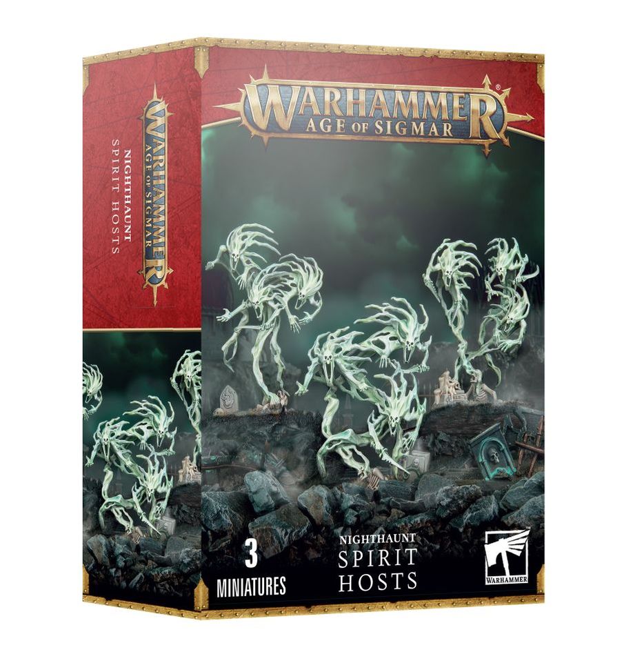 Warhammer Age of Sigma Nighthaunt Spirit Hosts