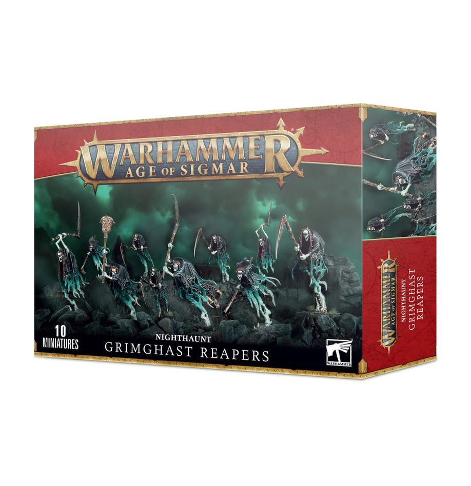 Warhammer Age of Sigma Nighthaunt Grimghast Reapers
