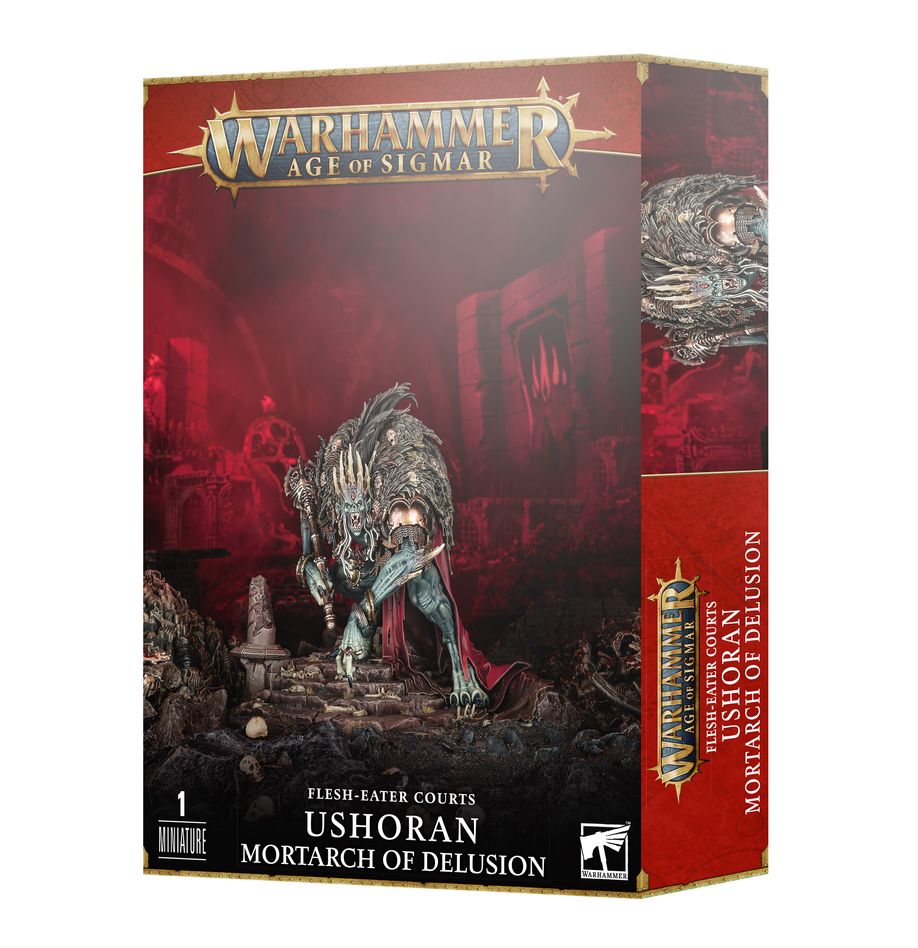 Warhammer Age of Sigmar Flesh Eater Courts Ushoran Mortarch Of Delusion