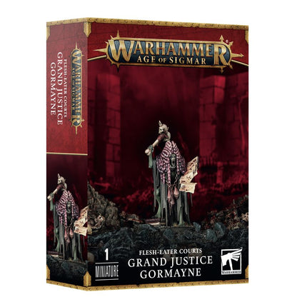 Warhammer Age of Sigma Flesh Eater Courts Grand Justice Gormayne