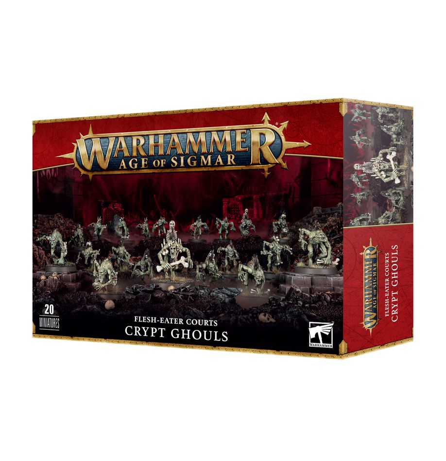 Warhammer Age of Sigmar Flesh Eater Courts Crypt Ghouls