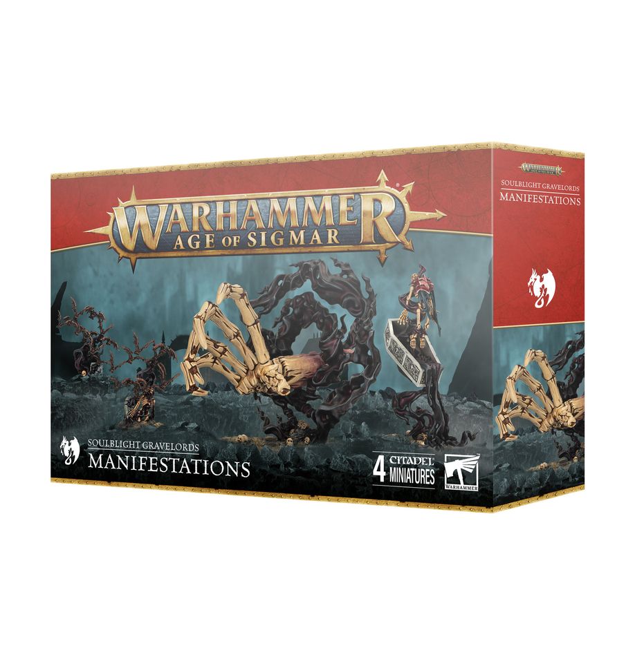 Warhammer Age Of Sigma Soulblight Gravelords Manifestations