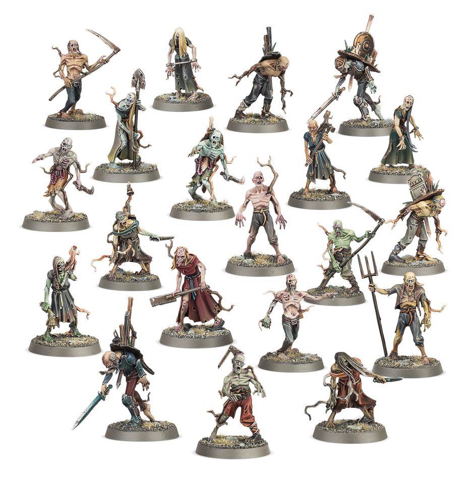 Warhammer Age Of Sigma Soulblight Gravelords Deadwalker Zombies