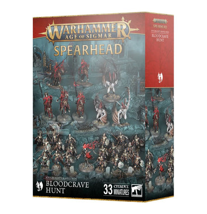 Warhammer Age of Sigma Soulblight Gravelords Spearhead