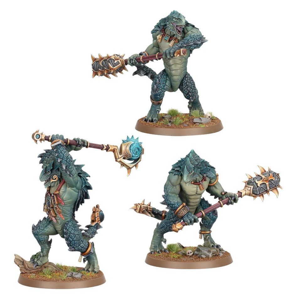 Warhammer Age of Sigma Seraphon Spearhead