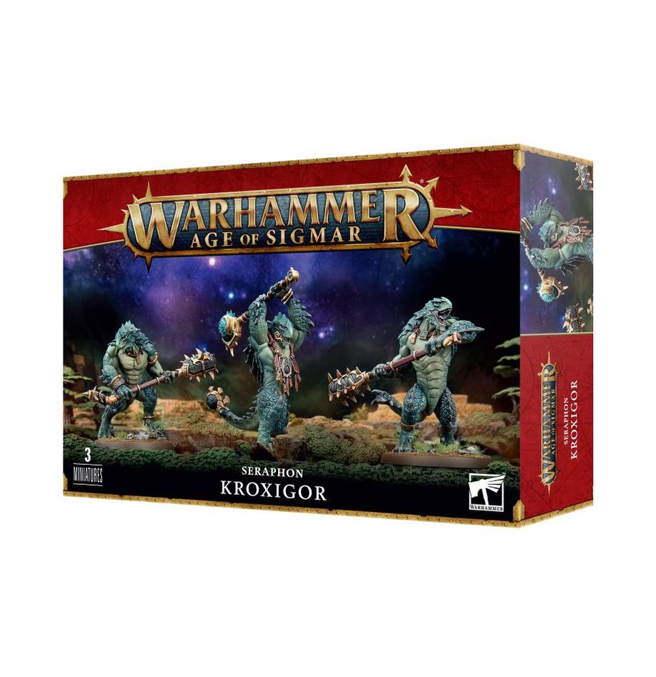 Warhammer Age of Sigma Seraphon Kroxigor