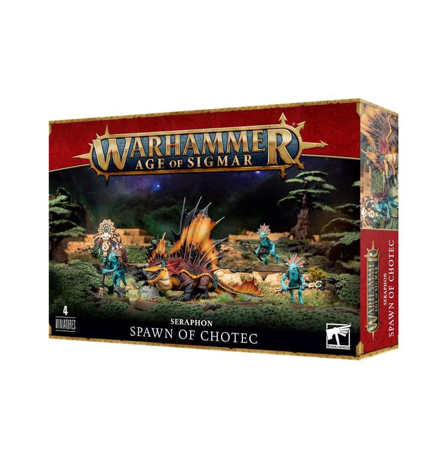 Warhammer Age of Sigma Seraphon Spawn of Chotec