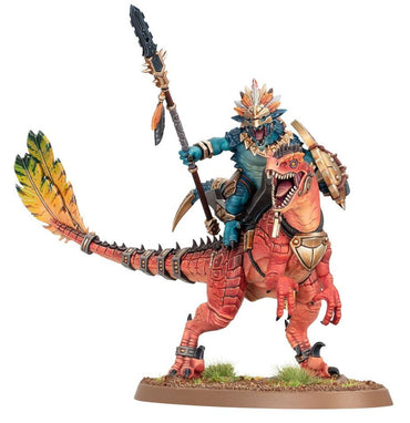 Warhammer Age of Sigma Seraphon Aggradon Lancers