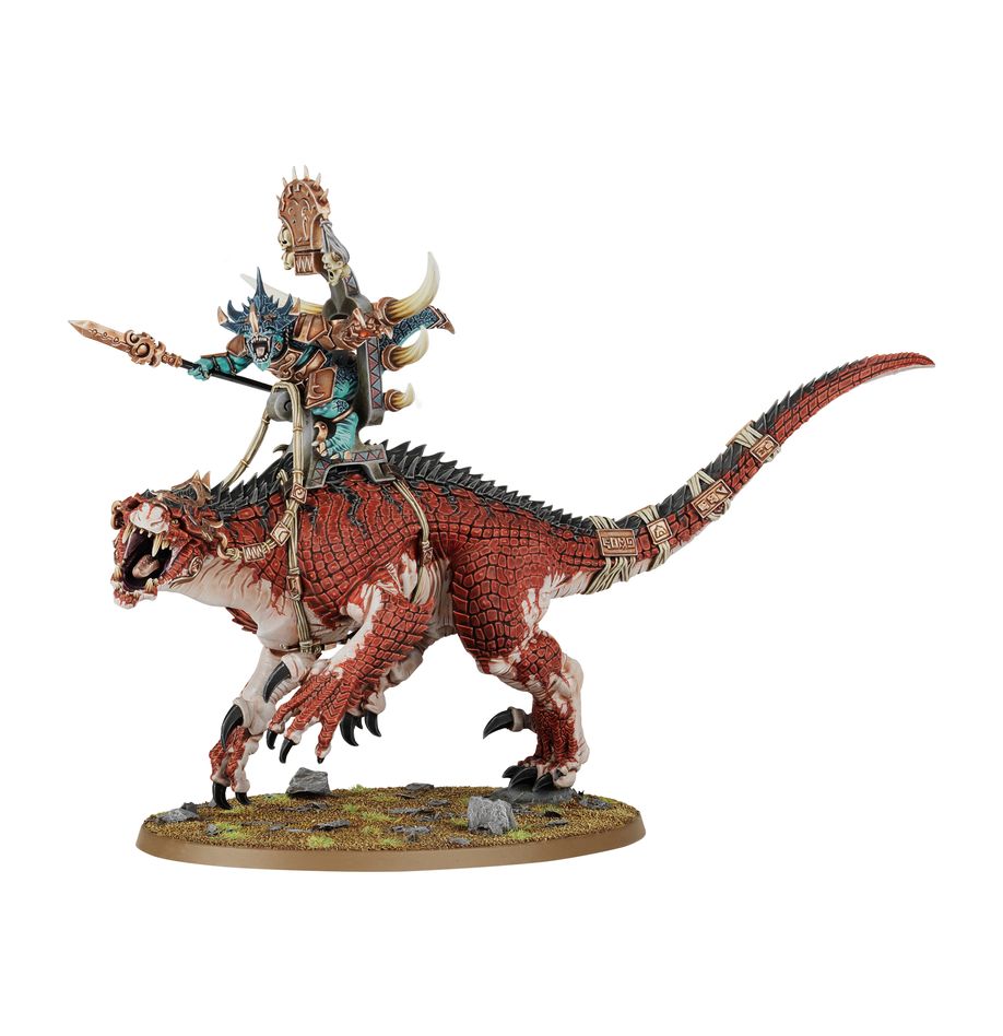 Warhammer Age of Sigma Seraphon Spearhead
