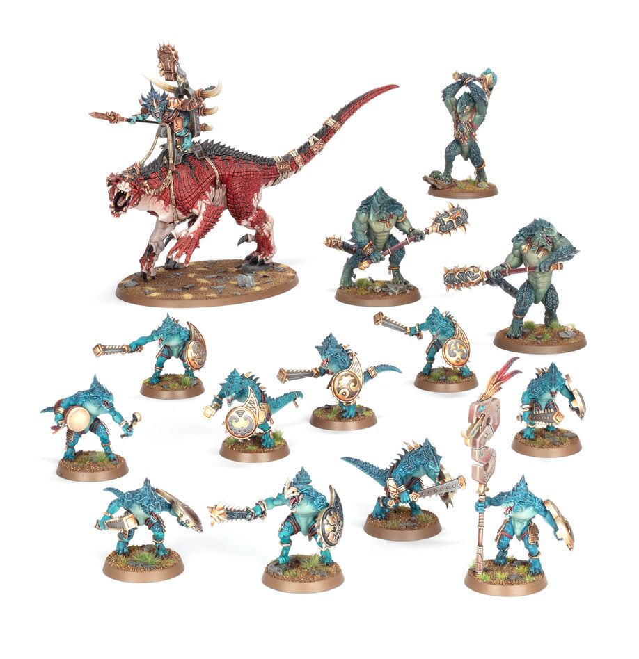 Warhammer Age of Sigma Seraphon Spearhead