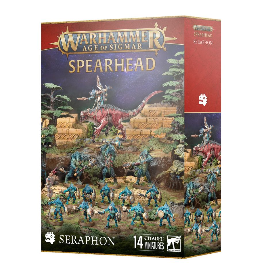 Warhammer Age of Sigma Seraphon Spearhead