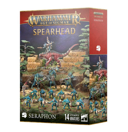 Warhammer Age of Sigma Seraphon Spearhead