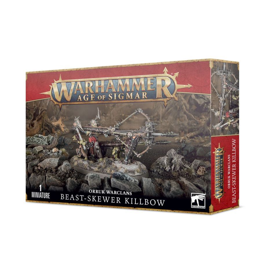 Warhammer Age of Sigmar Orruk Warclans Beast Skewer Killbow