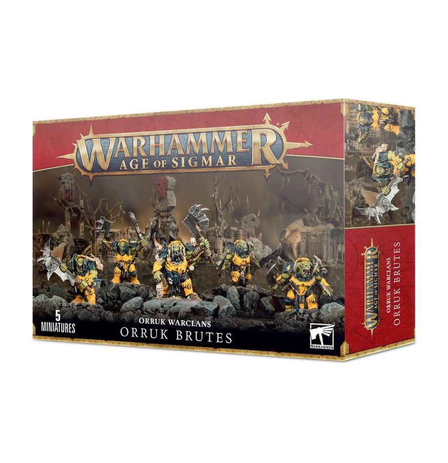 Warhammer Age of Sigma Orruk Warclans Brutes