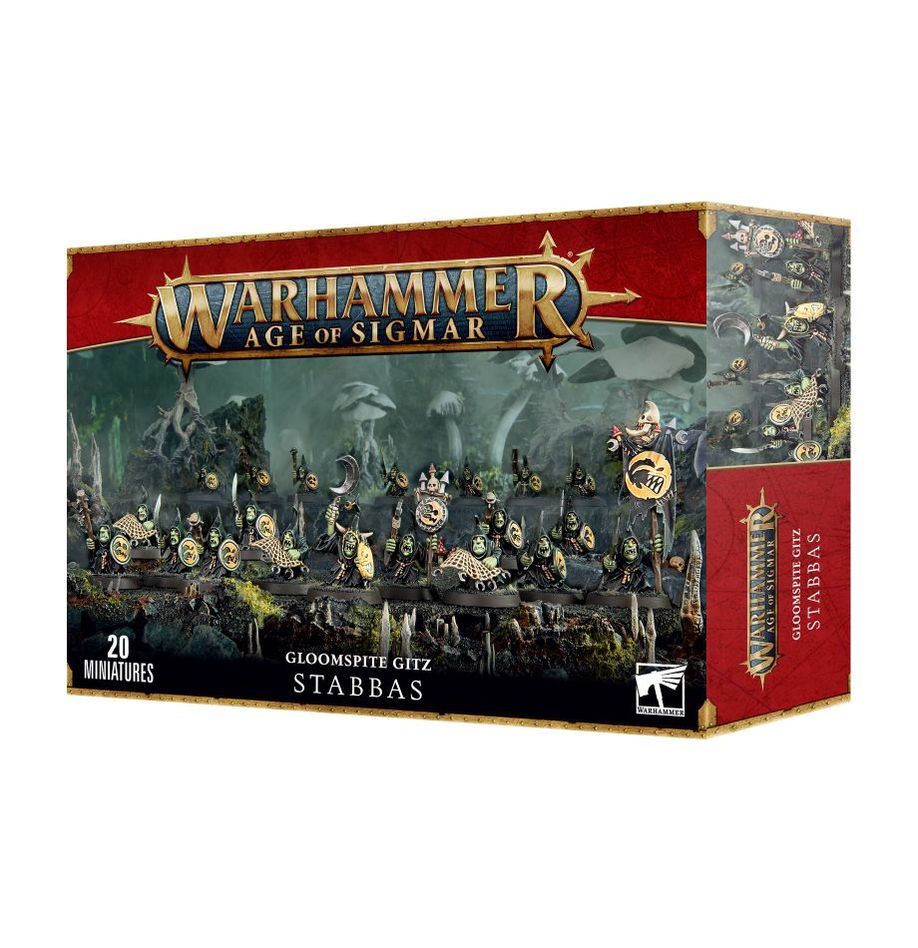 Warhammer Age of Sigma Gloomspite Gitz Stabbas
