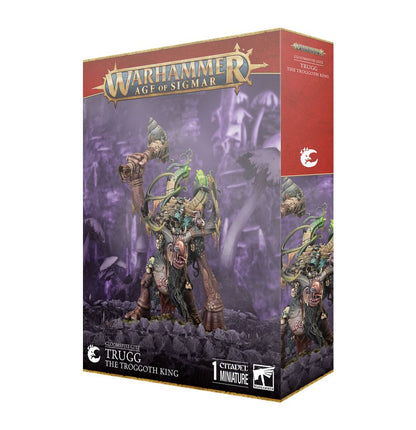 Warhammer Age of Sigma Gloomspite Gitz Trugg the Troggoth King