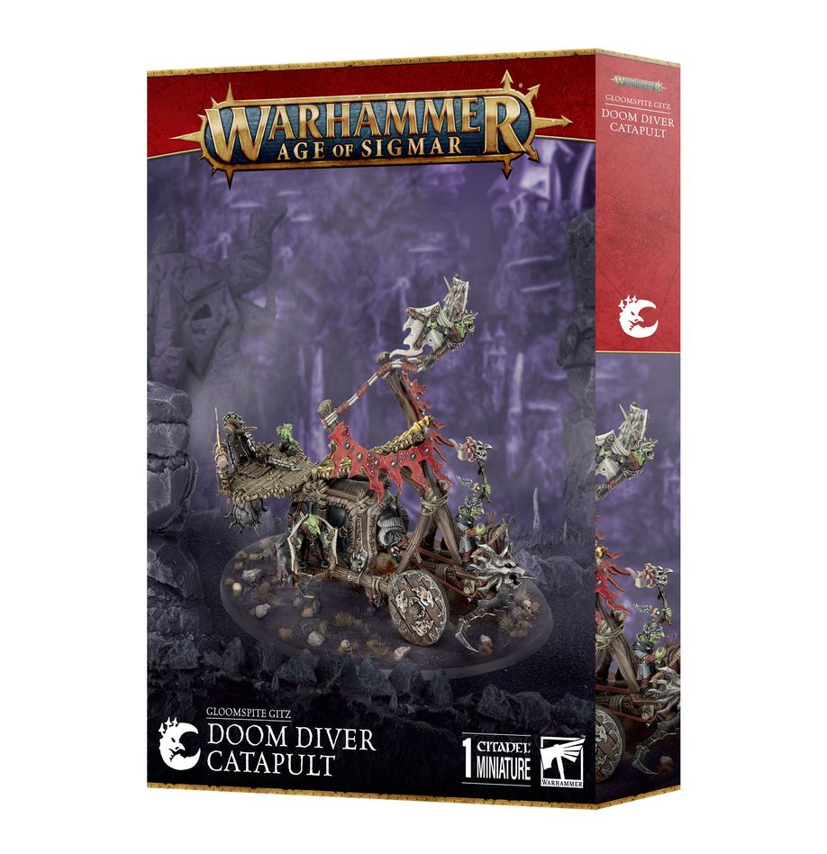 Warhammer Age of Sigma Gloomspite Gitz Catapult
