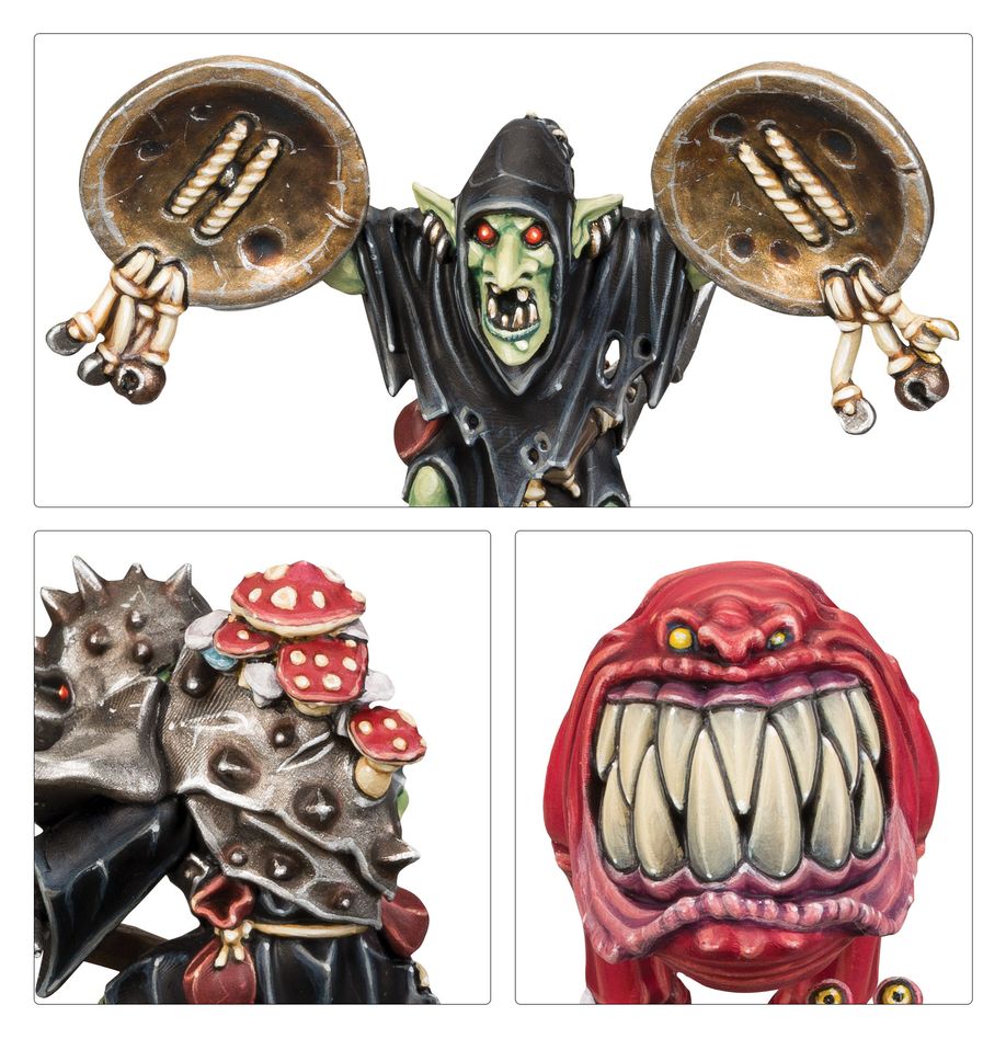 Warhammer Age Of Sigma Gloomspite Gitz Squig Heard