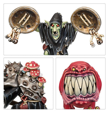 Warhammer Age Of Sigma Gloomspite Gitz Squig Heard