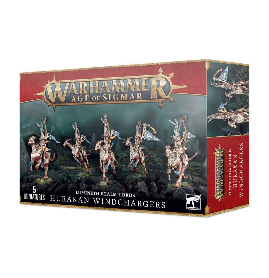 Warhammer Age of Sigma Lumineth Realm Lords Hurakan Windchargers