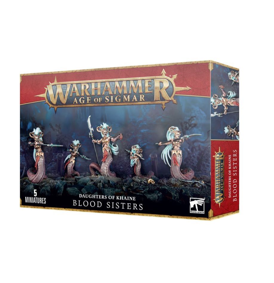 Warhammer Age of Sigma Daughters of Khaine Blood Sisters