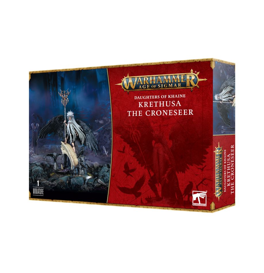 Warhammer Age of Sigmar Daughters of Khaine Krethusa The Croneseer