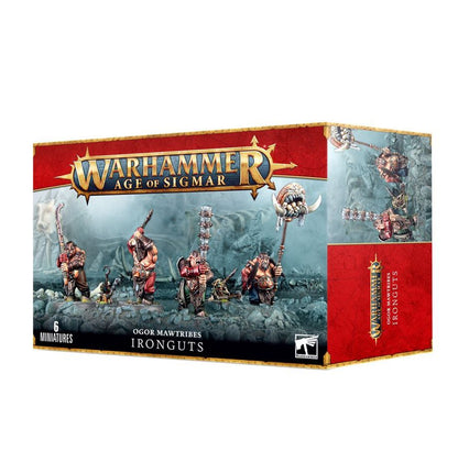 Warhammer Age of Sigmar Ogor Mawtribes Ironguts