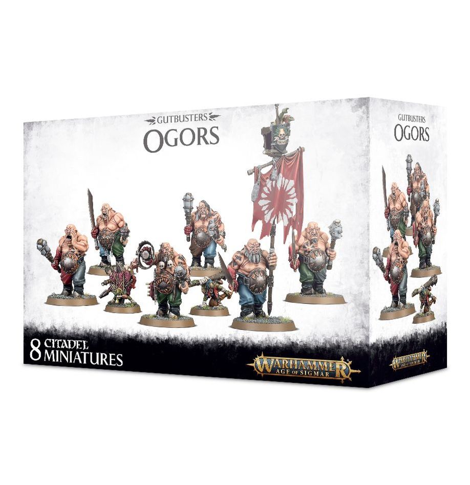 Warhammer Age of Sigmar Ogor Mawtribes Ogor Gluttons