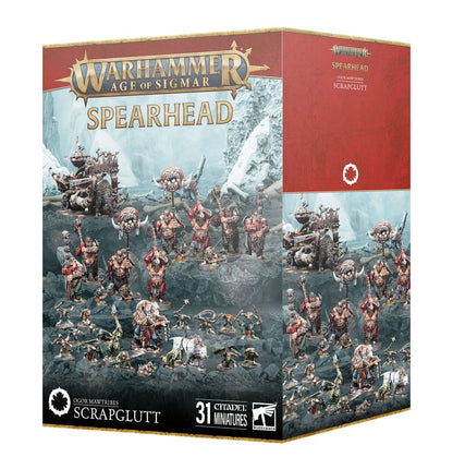 Warhammer Age of Sigma Ogor Mawtribes Scrapglutt Spearhead