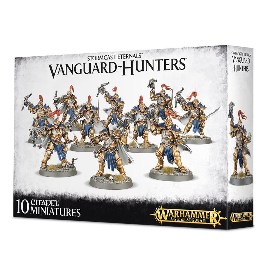 Warhammer Age of Sigma Stormcast Eternals Vanguard Hunters