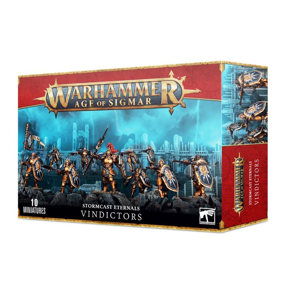 Age of Sigma Stormcast Eternals Vindicators