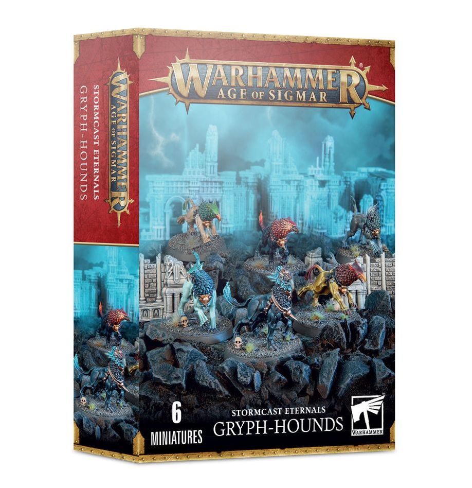 Warhammer Age of Sigma Stormcast Eternals Gryph-Hounds