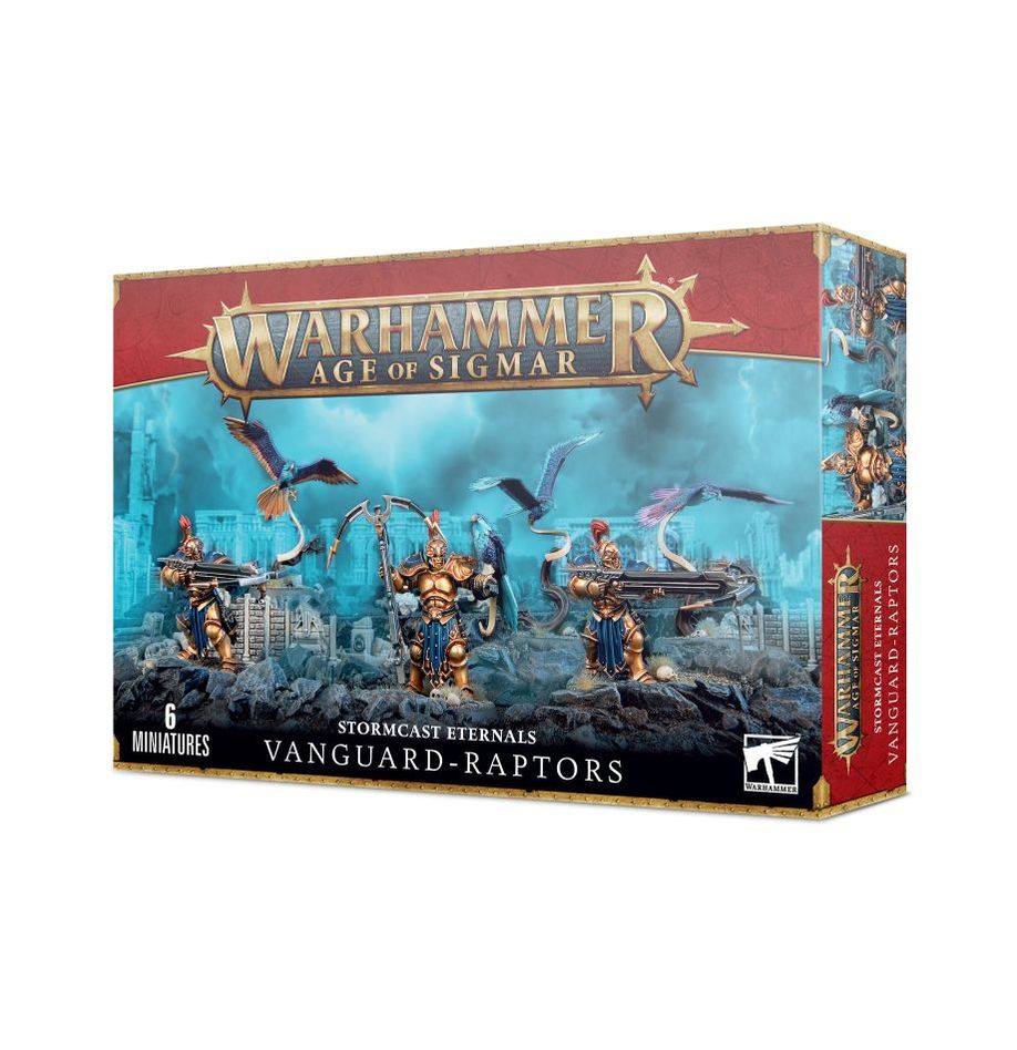 Warhammer Age of Sigma Stormcast Eternals Vanguard Raptors