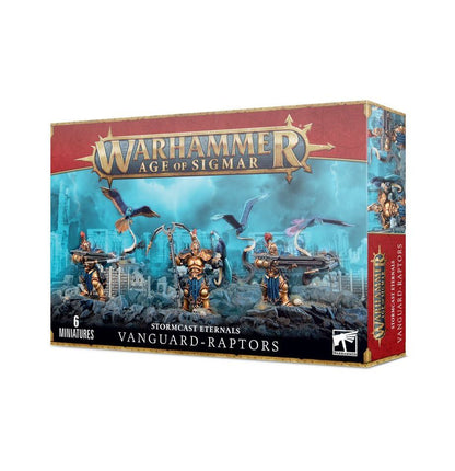 Warhammer Age of Sigma Stormcast Eternals Vanguard Raptors