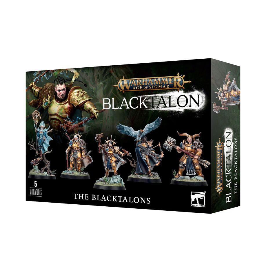 Age of Sigma Stormcast Eternals The Blacktalons