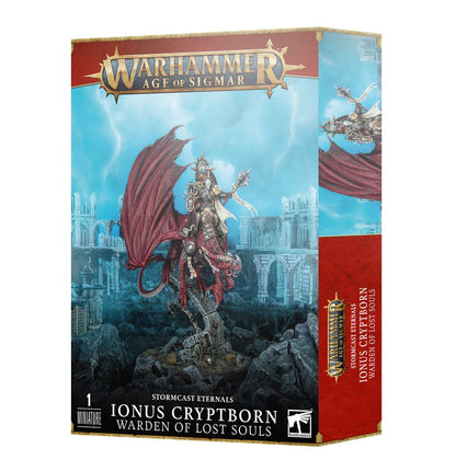 Warhammer Age of Sigma Stormcast Eternals Ionus Cryptborn