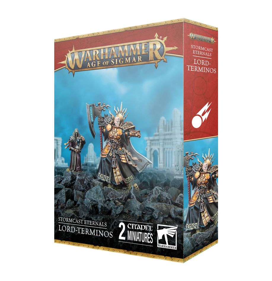 Warhammer Age of Sigma Stormcast Eternals Lord Terninos