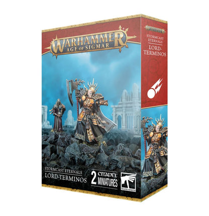 Warhammer Age of Sigma Stormcast Eternals Lord Terninos
