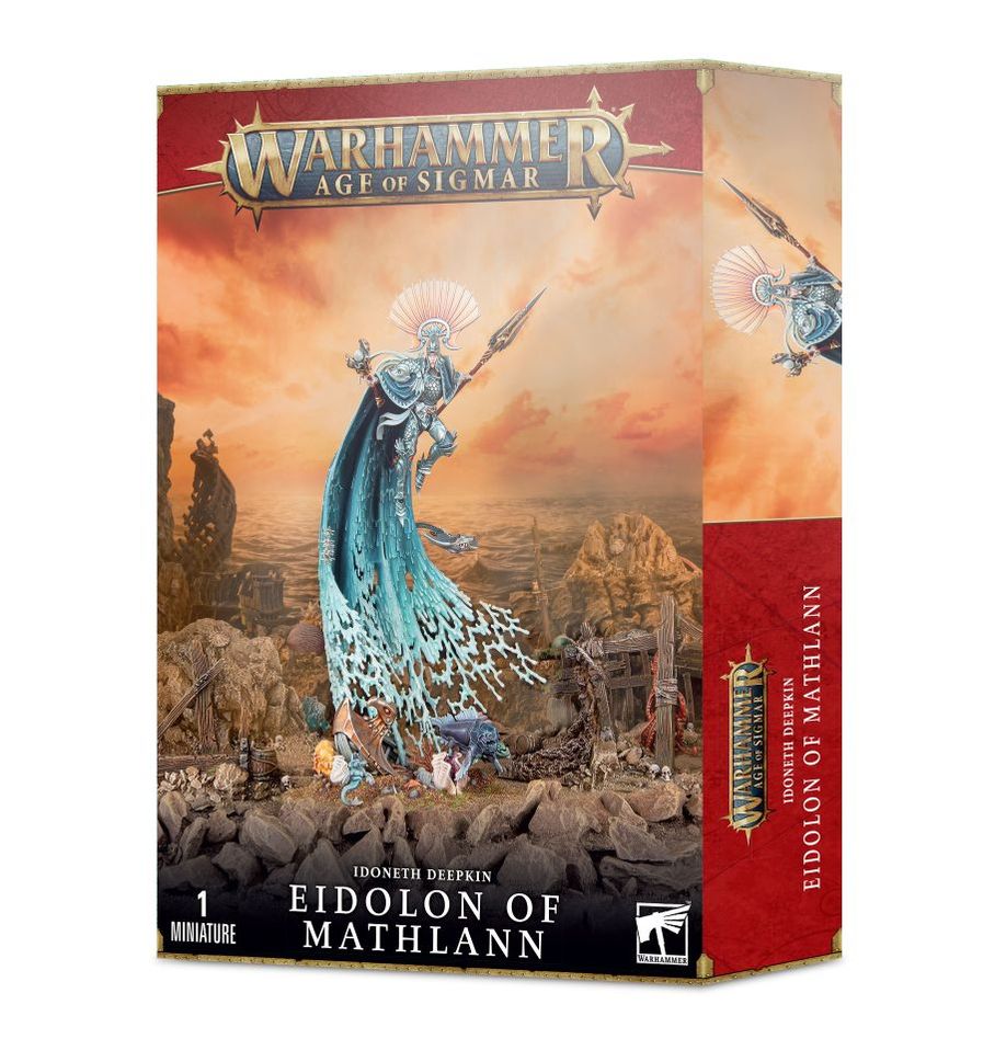 Age of Sigma Idoneth Deepkin Eidolon of Mathlann