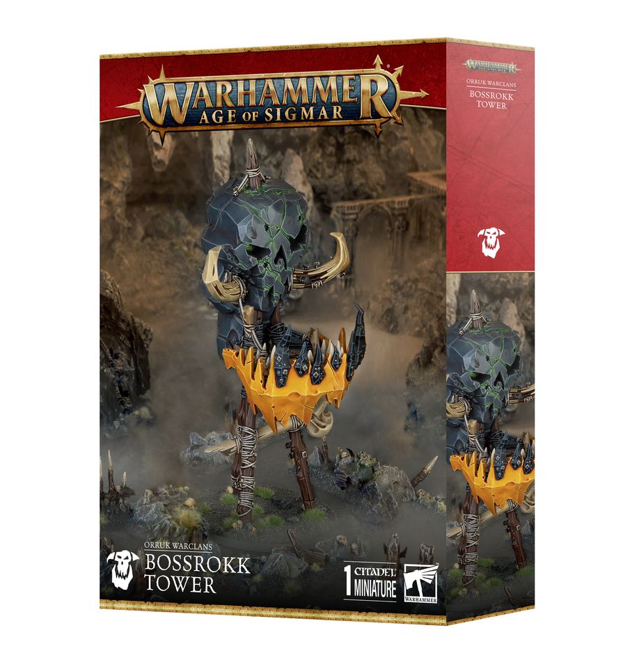 Warhammer Age of Sigma Orruk Bossrokk Tower