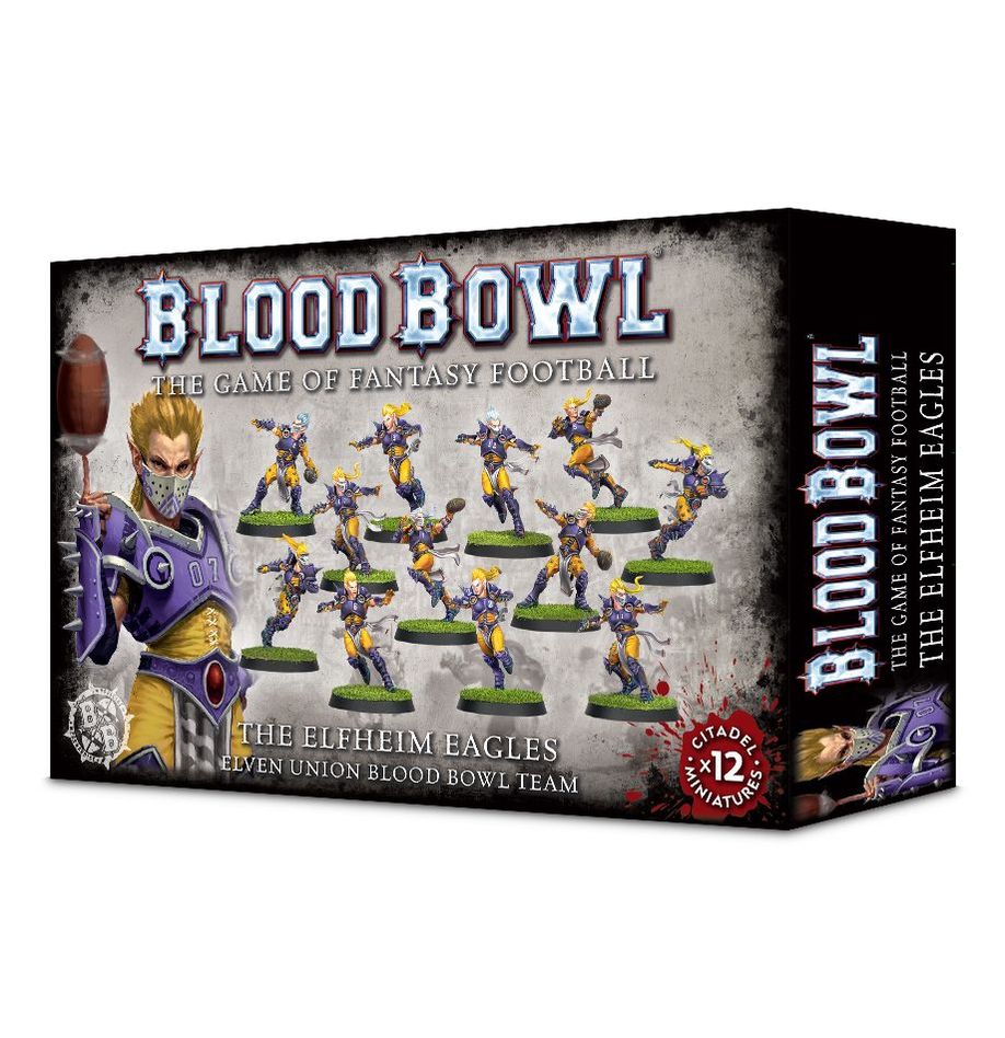 Blood Bowl Elven Union Team Elfheim Eagles