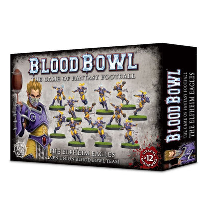 Blood Bowl Elven Union Team Elfheim Eagles