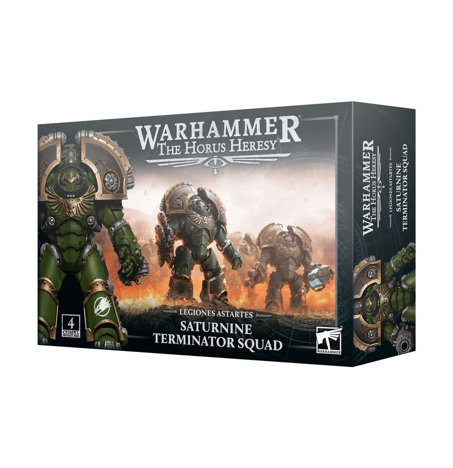 Warhammer Horus Heresy Saturnine Terminators