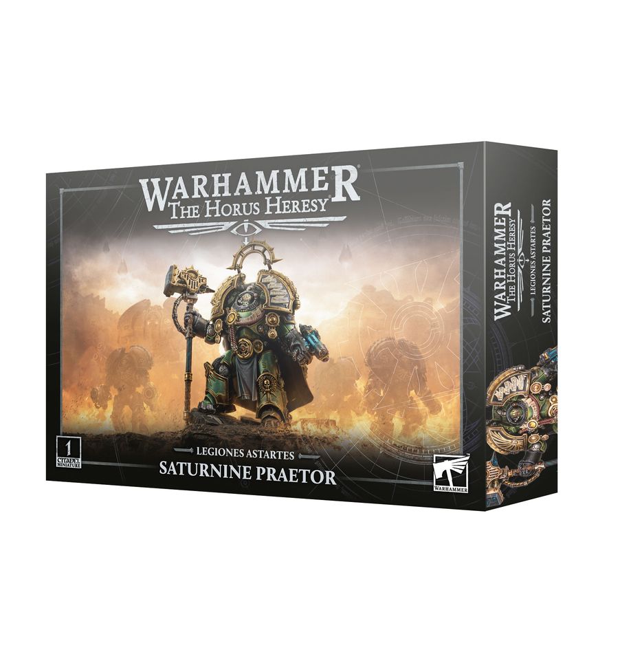 Warhammer Horus Heresy Legiones Astartes Saturnine Praetor