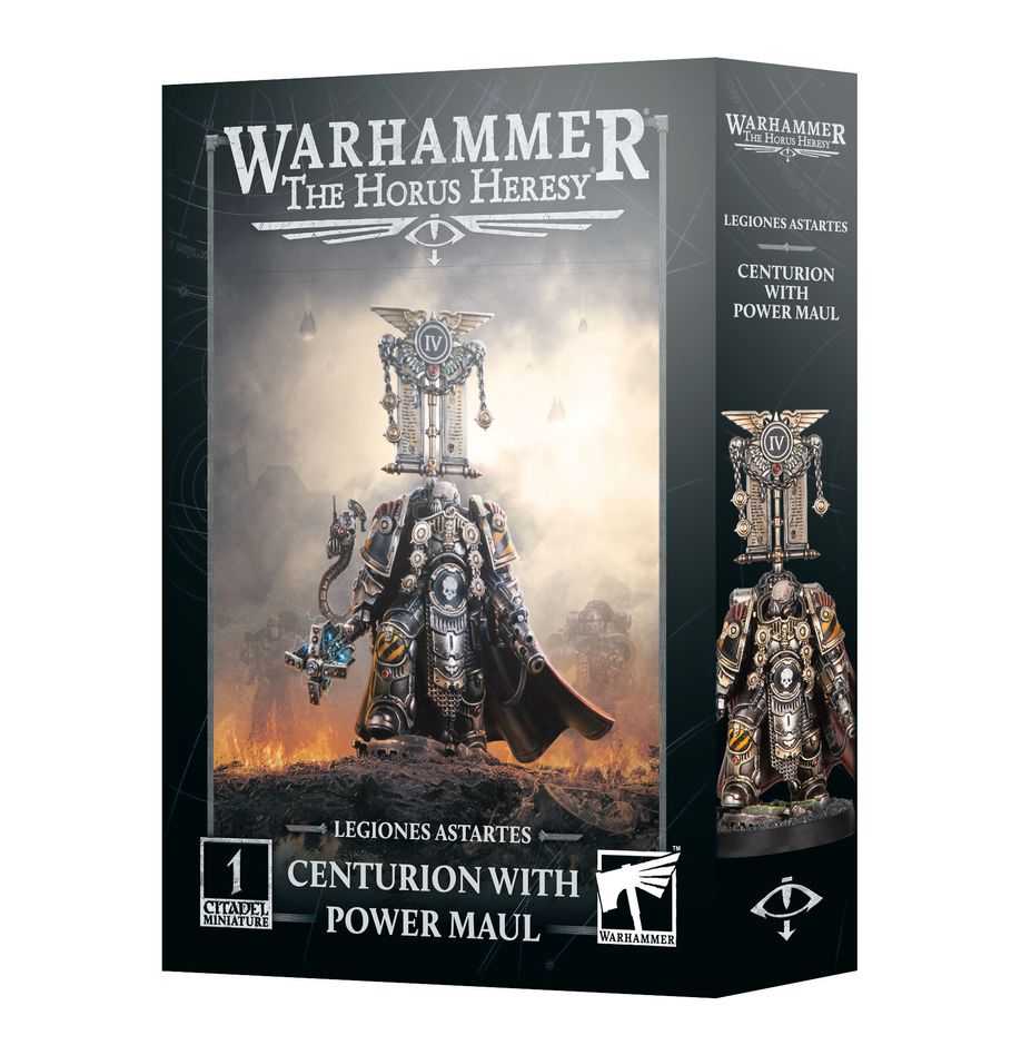Warhammer Horus Heresy Legiones Astartes Centurion Power Maul